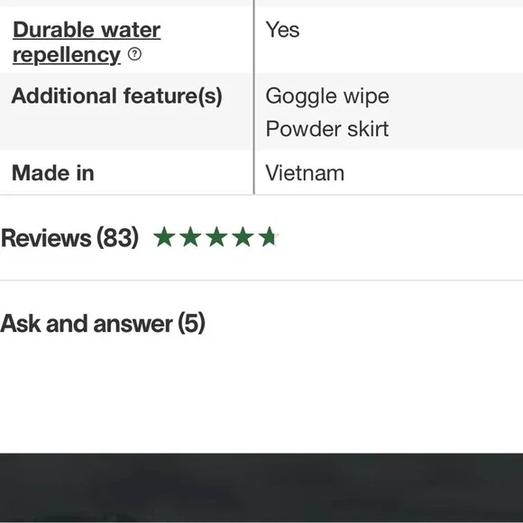 NWT North Face Gatekeeper Ski Jacket Blue Women XL Insulated Water/Windproof - Picture 10 of 14